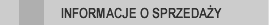 Informacje o sprzedazy